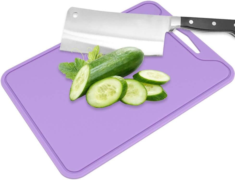 rms food grade silicone chopping board – flexible 30 x 22 cm cutting board with hanging hole for home kitchen use – heat resistant rms food grade silicone chopping board – flexible 30 x 22 cm cutting board with hanging hole for home kitchen use – heat resistant