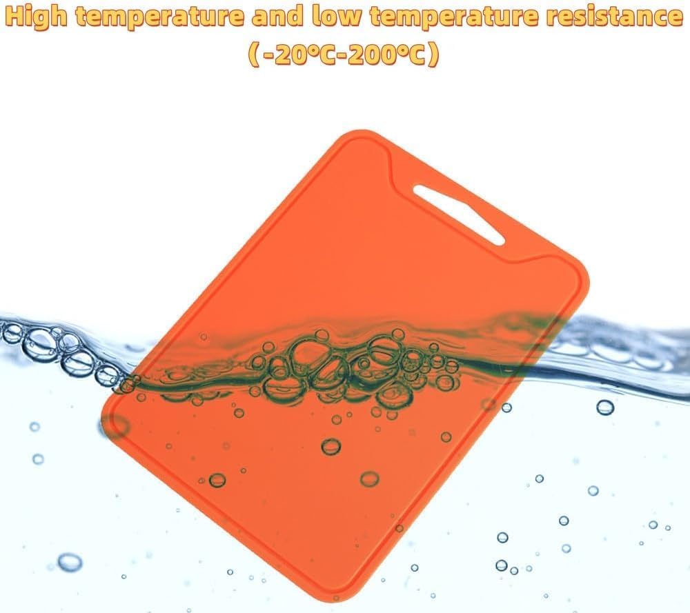 rms silicone cutting board – 8.6" x 11.8" bpa free flexible kitchen chopping board for meat, vegetables & fruit – dishwasher safe (orange) rms silicone cutting board – 8.6" x 11.8" bpa free flexible kitchen chopping board for meat, vegetables & fruit – dishwasher safe (orange)