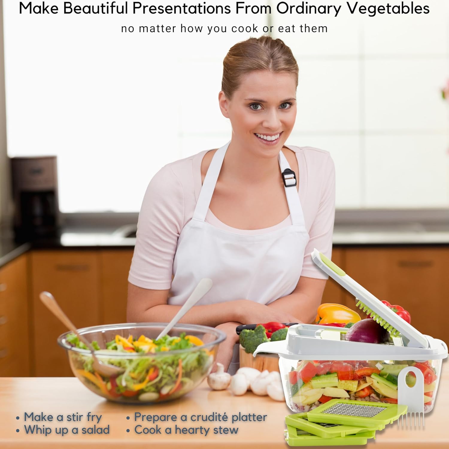 rms quickpush food chopper br qp 02 – heavy duty vegetable fruit dicer with 3 blades & lid – 200% larger container rms quickpush food chopper br qp 02 – heavy duty vegetable fruit dicer with 3 blades & lid – 200% larger container