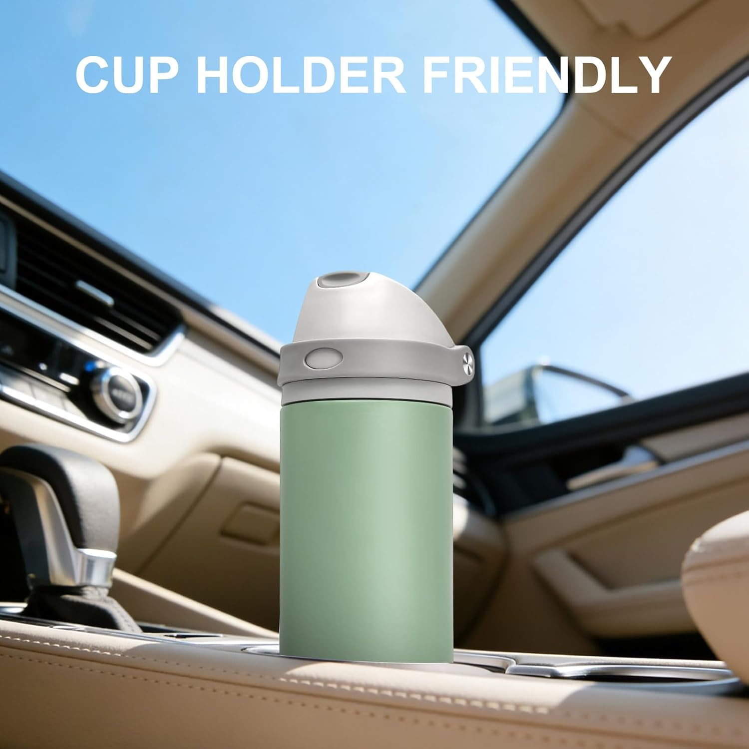 rms 24 oz insulated water bottle with straw – 2 in 1 lid, leak proof, keeps cold all day – green rms 24 oz insulated water bottle with straw – 2 in 1 lid, leak proof, keeps cold all day – green