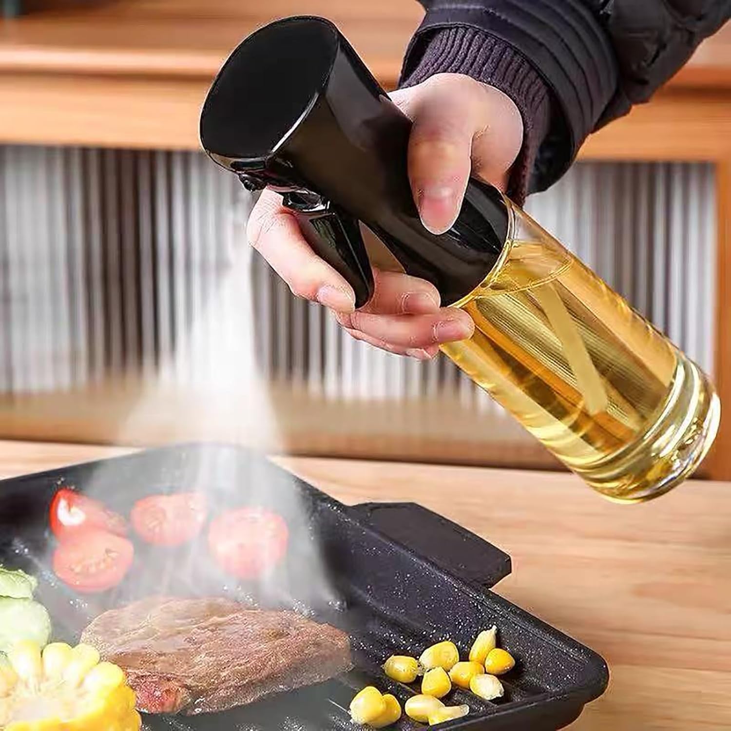 rms the healthy spray – 200ml glass olive oil mister | kitchen gadget for air fryer, salad, bbq & frying rms the healthy spray – 200ml glass olive oil mister | kitchen gadget for air fryer, salad, bbq & frying