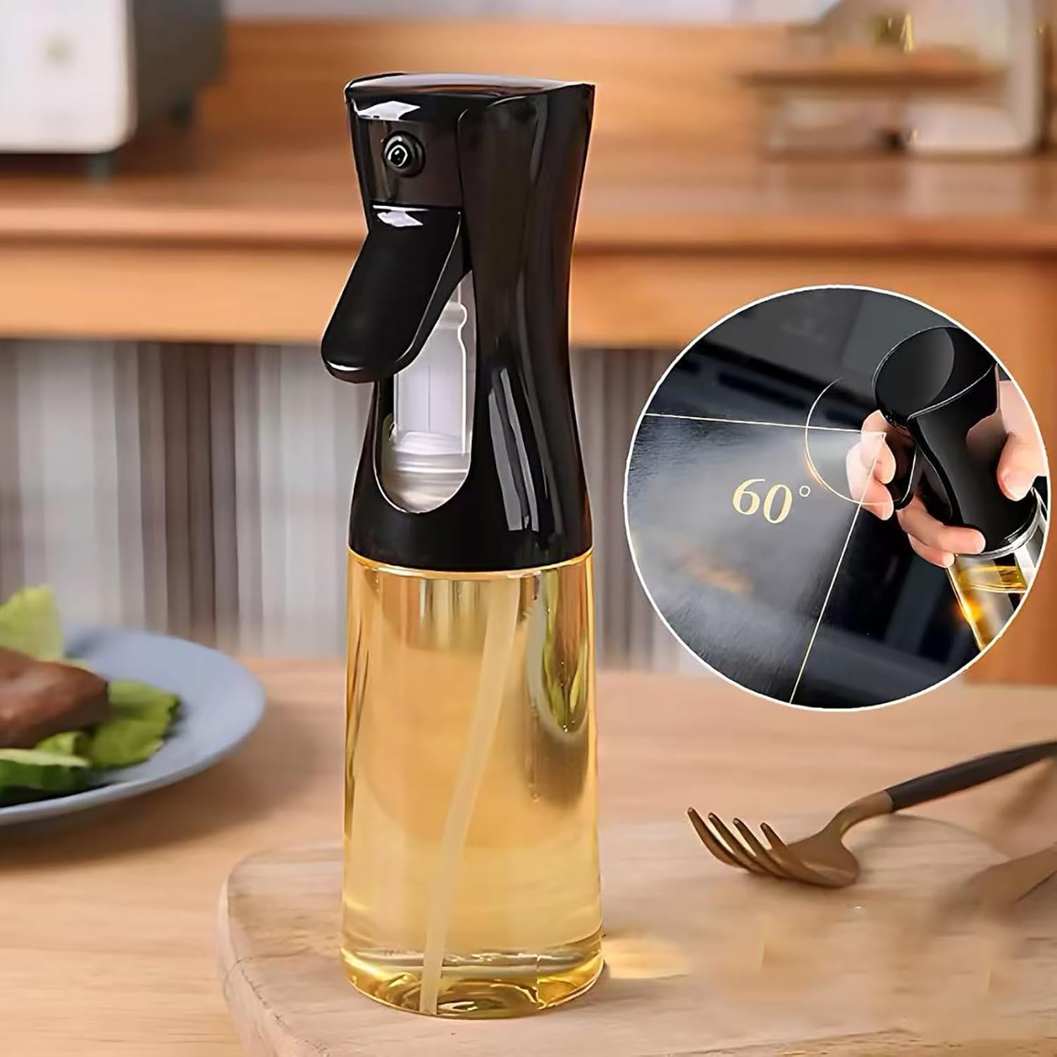 rms the healthy spray – 200ml glass olive oil mister | kitchen gadget for air fryer, salad, bbq & frying rms the healthy spray – 200ml glass olive oil mister | kitchen gadget for air fryer, salad, bbq & frying