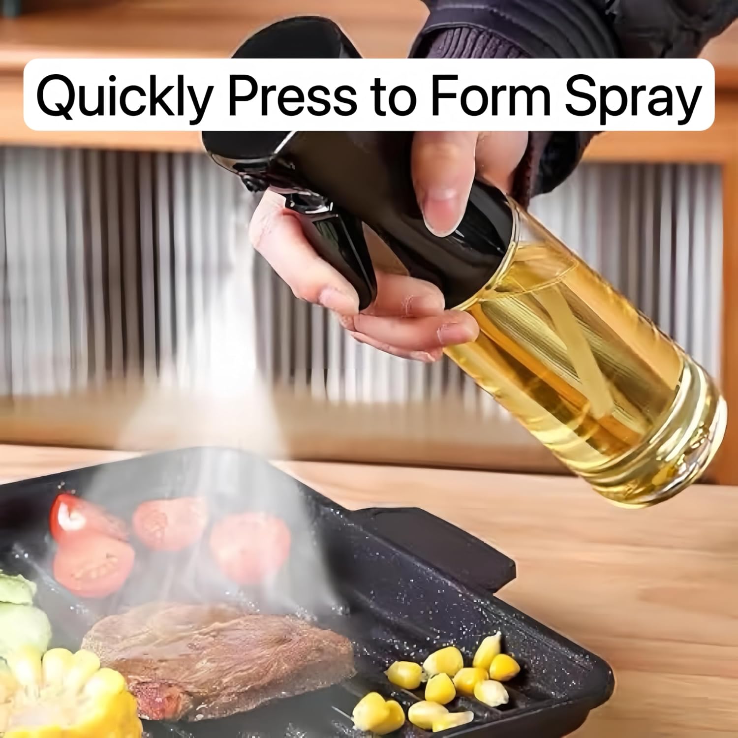 rms the healthy spray – 200ml glass olive oil mister | kitchen gadget for air fryer, salad, bbq & frying rms the healthy spray – 200ml glass olive oil mister | kitchen gadget for air fryer, salad, bbq & frying