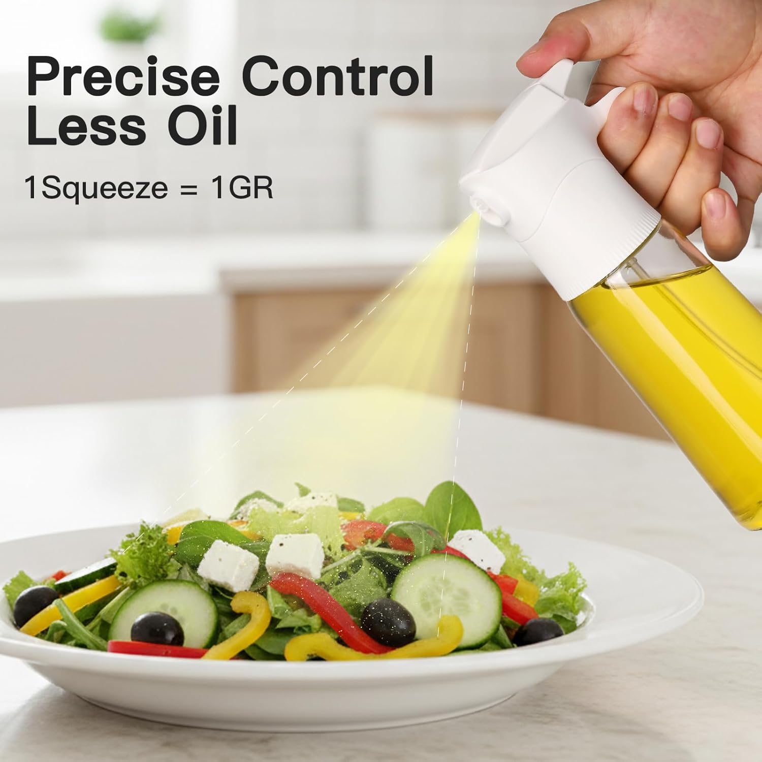 rms 300ml glass olive oil spray bottle – precise dosage control – white (air fryer, salad, frying, grilling) rms 300ml glass olive oil spray bottle – precise dosage control – white (air fryer, salad, frying, grilling)