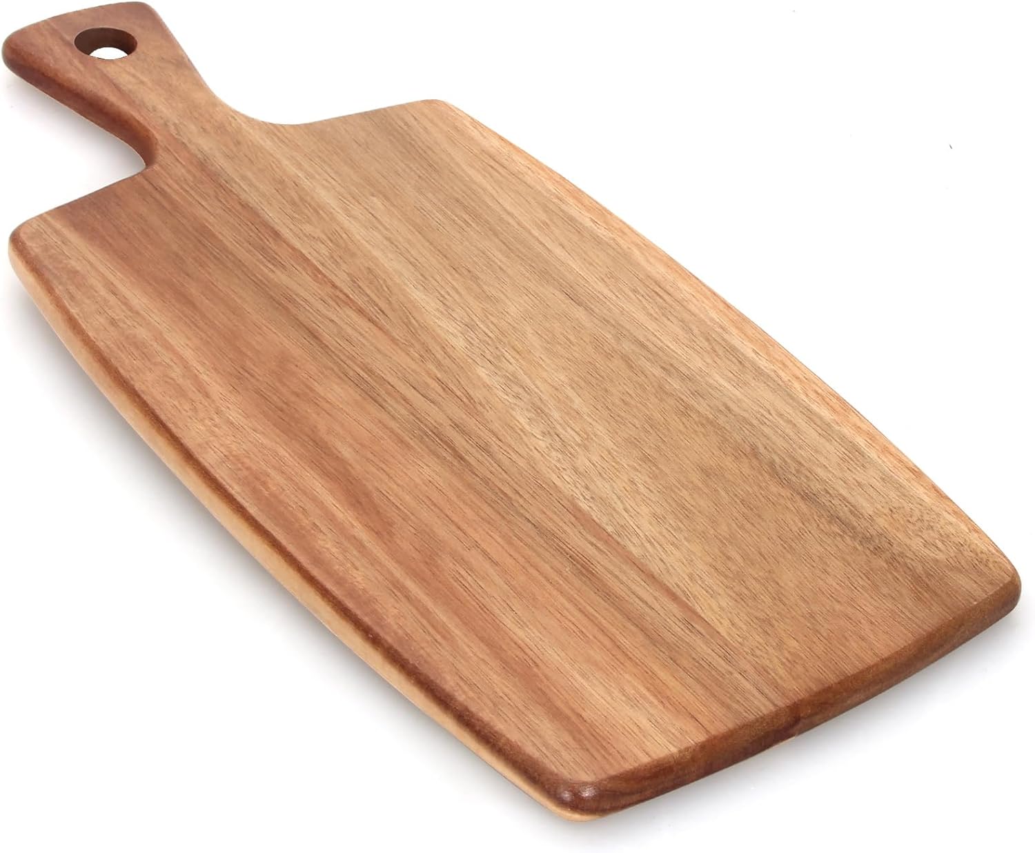 rms 17" x 10" acacia wood chopping board – sustainable, knife friendly cutting surface with handle – perfect for charcuterie, meat, fruit & cheese serving rms 17" x 10" acacia wood chopping board – sustainable, knife friendly cutting surface with handle – perfect for charcuterie, meat, fruit & cheese serving